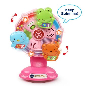 Vtech baby best sale spinning wheel